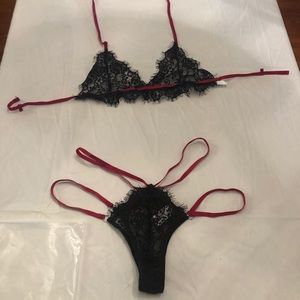 Bra &panty set